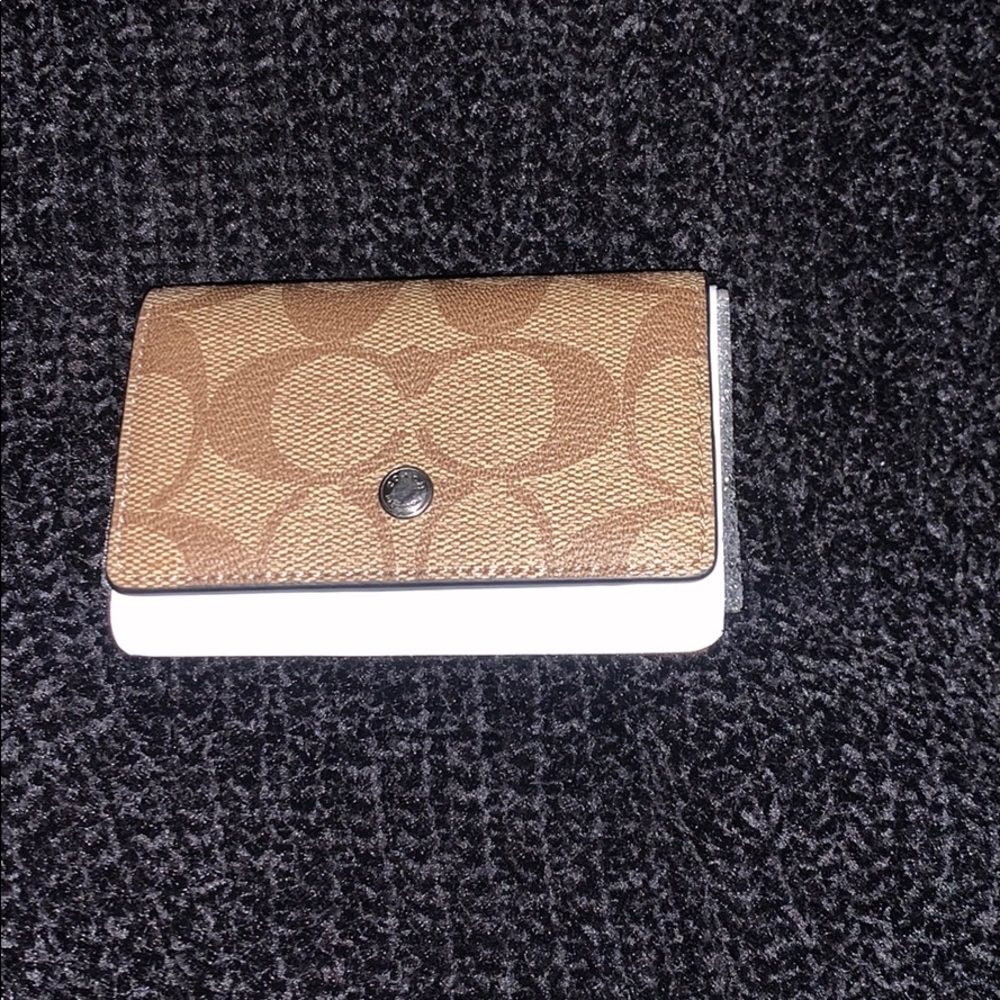 Coach 5 ring key case